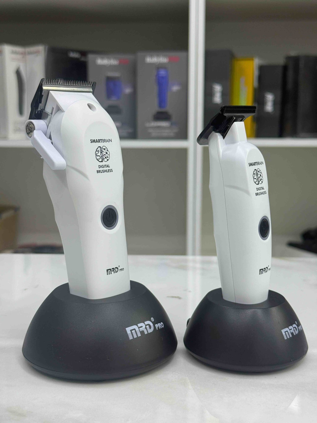 MRD набор для стрижки Mrd pro smartbrain brushless белый