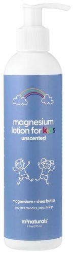 Лосьон M3 Naturals лосьон с магнием для детей, без запаха, 237 мл 237 мл