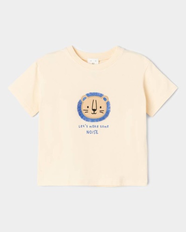 Футболка Baby Go бежевый