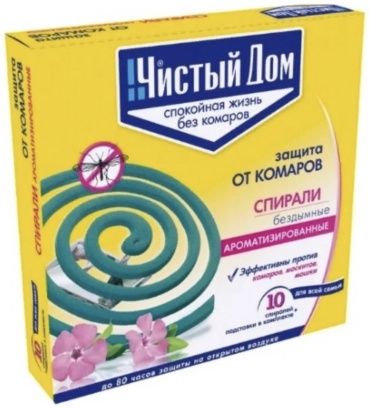 Спираль Чистый дом 1