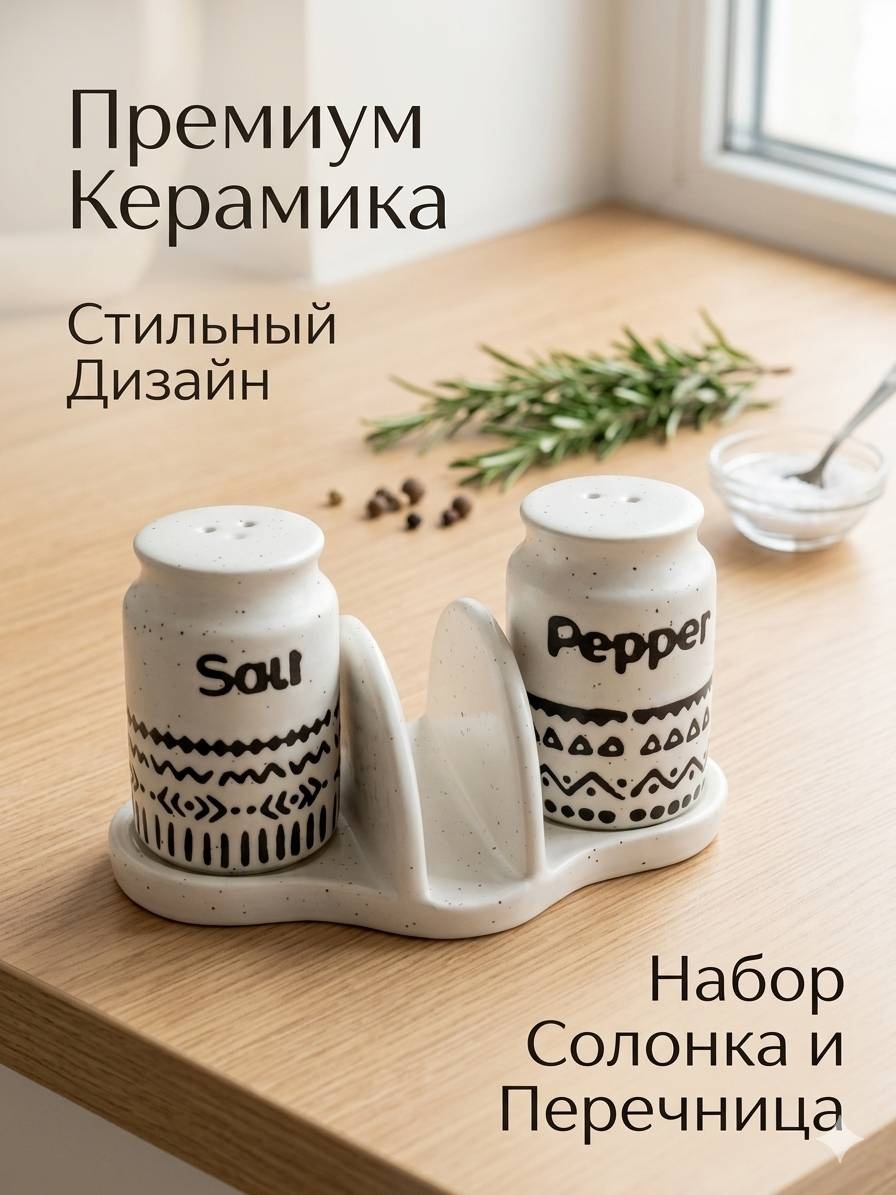 Home Collection набор для специй Exclusive , керамика