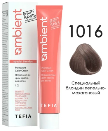 TEFIA AMBCOL 1016 крем-краска 60 мл