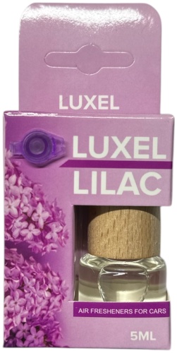 Нейтрализатор запаха жидкий Автомобильный LUXEL Сирень Lilac 5 мл