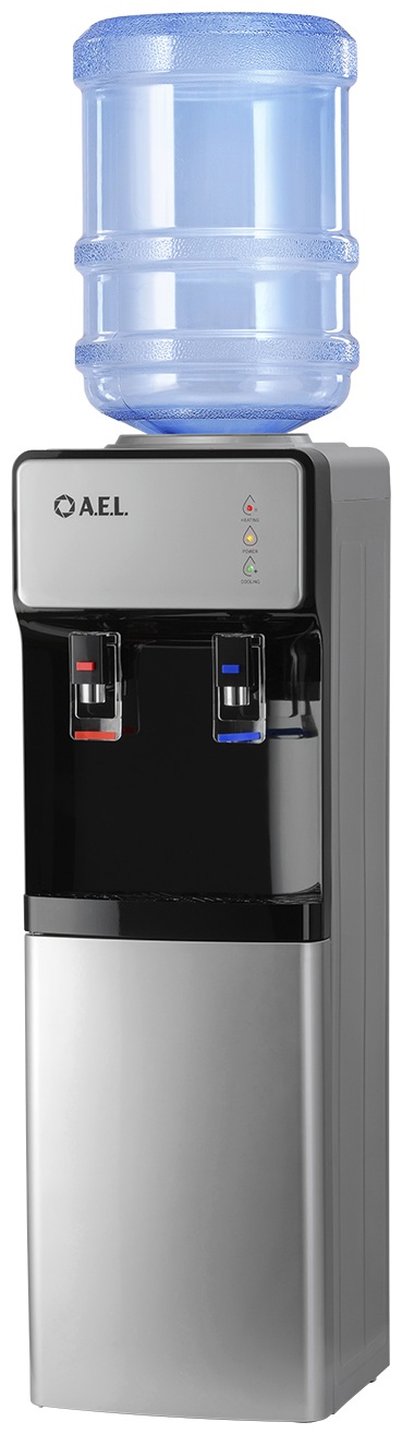 Кулер для воды LD-AEL-92c silver/black 2