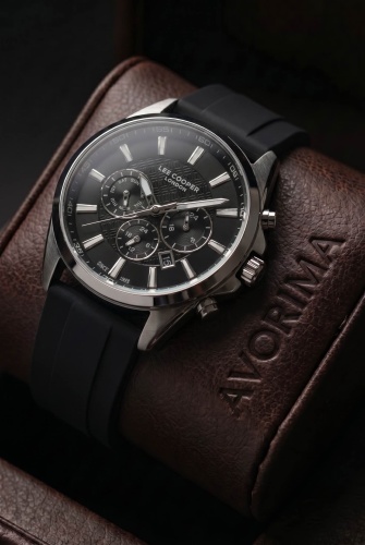 Кварцевые Lee Cooper LC.103729EU JUN Avorima нержавеющая сталь