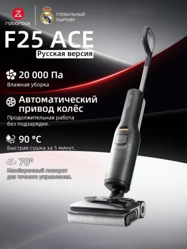 Roborock F25 - ACE черный