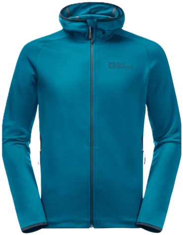 Флиска Jack Wolfskin синий