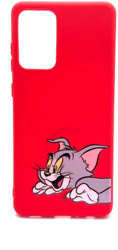 Чехол CASESH для Samsung Galaxy A72, A72 красный