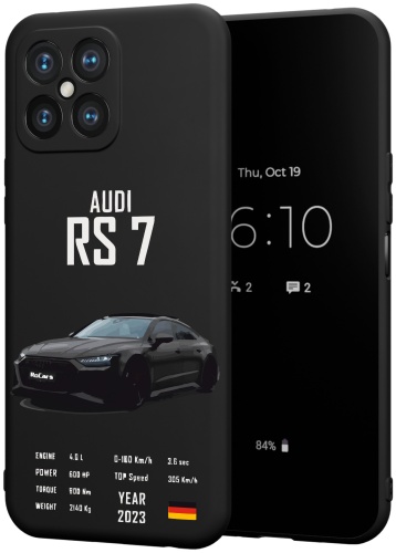 Чехол для Honor X8 рисунок