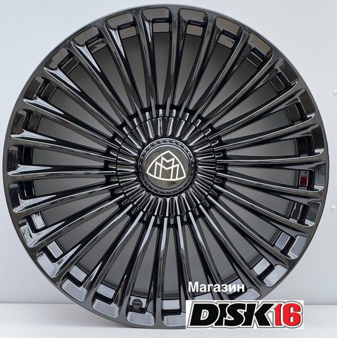 RNO 3S198 8.5x18/5x112 D66.6 ET35 4 диска черный