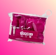 Флакон дорожный пластик 30 мл 6 шт