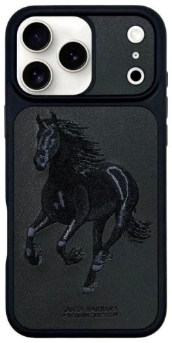 Чехол Santa Barbara Polo & Racquet Club для Apple iPhone 17 Pro Max черный