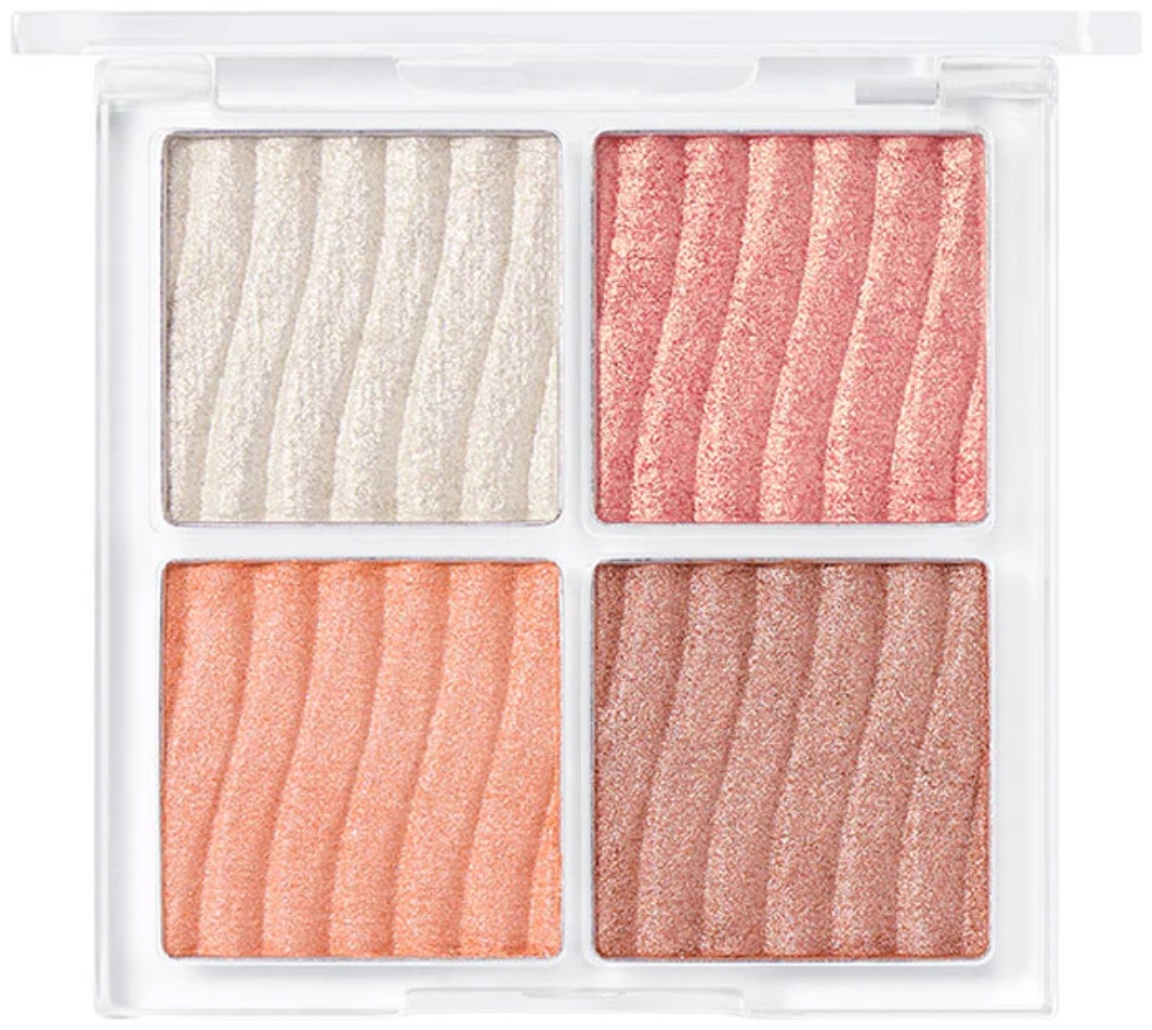 WakeMake Glow Contouring хайлайтер 01 Warm Glow