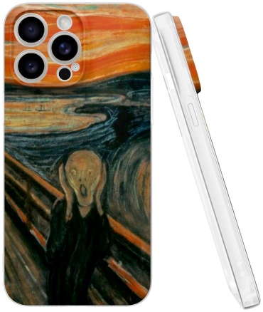 Чехол Mcover для Apple iPhone 15 Pro Max рисунок
