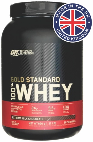 Протеин Optimum Nutrition 100% Whey Gold Standard EU шоколад 896 г