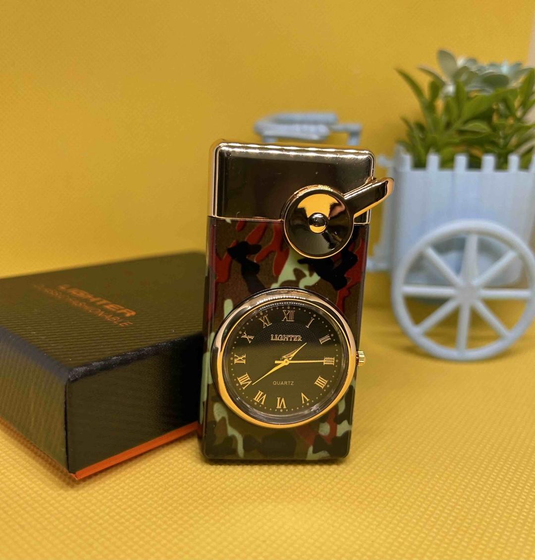 Lighter газовая зажигалка SLT Luxury Fire, ABS пластик
