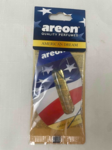 Ароматизатор жидкий 30408484_722014308 Areon American dream original освежитель для машин