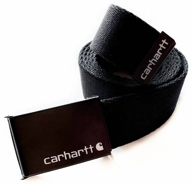 Ремень CARHARTT текстиль 120 см черный