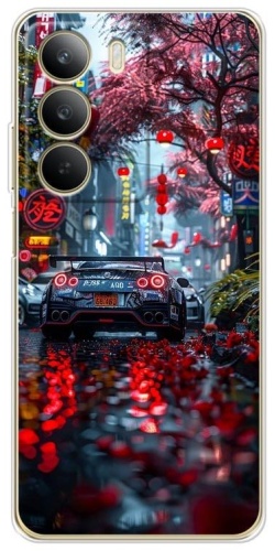 Чехол BAIKO для Realme C75 рисунок