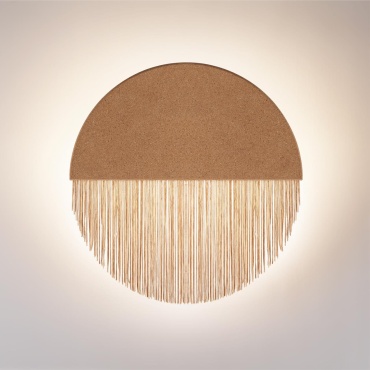 Бра настенный Odeon Light LED, бежевый