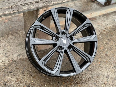 KOKO 5604-GLOSS BLACK 7.5x17/5x114.3 D60.1 ET40 4 диска черный