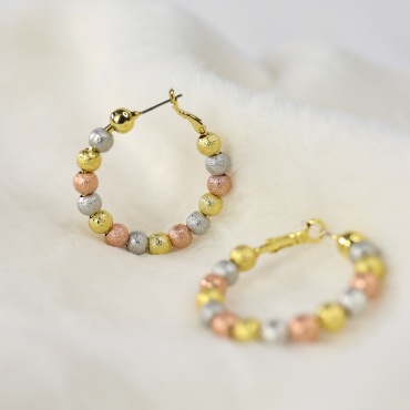 Серьги Fashion бижутерный сплав, фианит