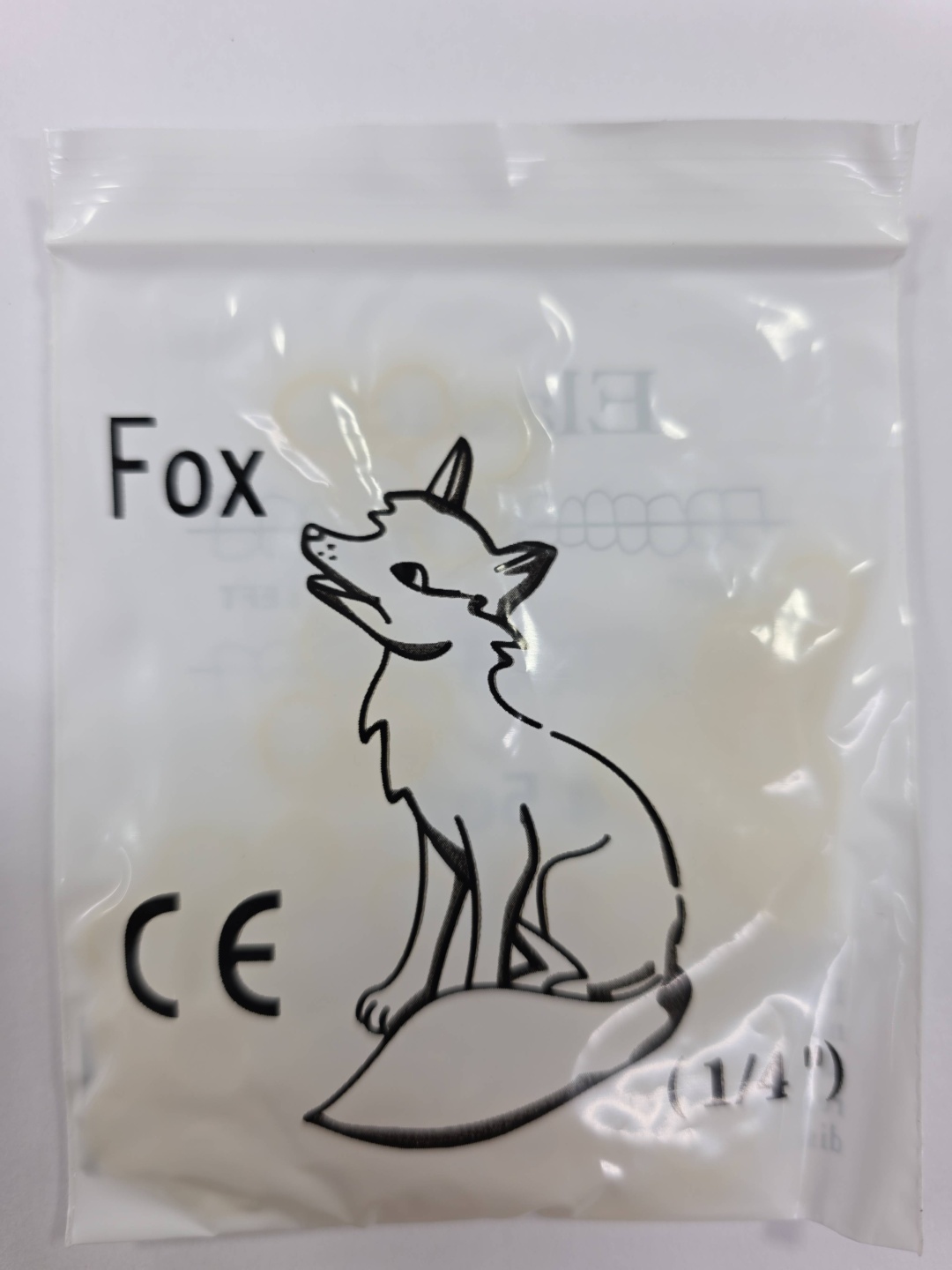 Эластичная тяга FOX 4.5 oz 1/4 100 шт