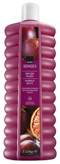 Avon Avon Senses Spiced Plum Bubble Bath пена для ванны 1000 мл