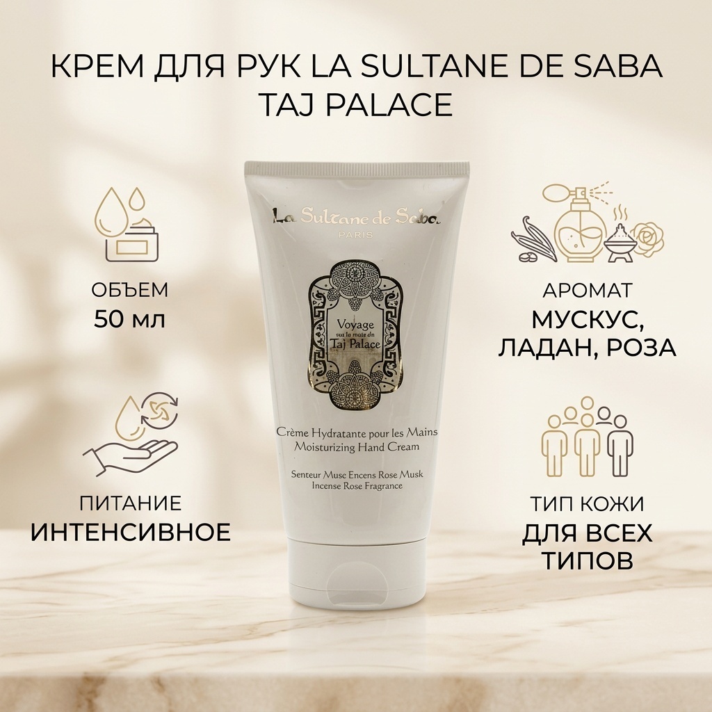La Sultane de Saba Hand Cream крем для рук 50 мл