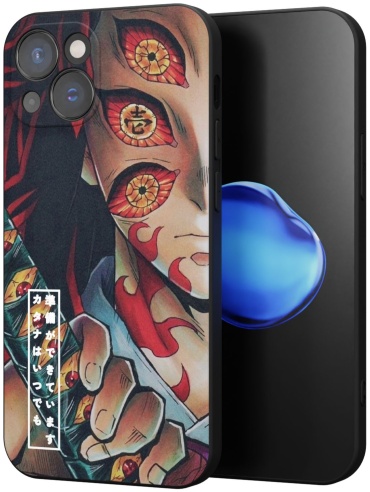 Чехол Mcover для Apple iPhone 13 рисунок