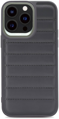Чехол Kajsa для Apple iPhone 15 Pro серый