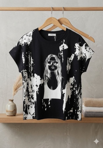 Футболка FASHION черный