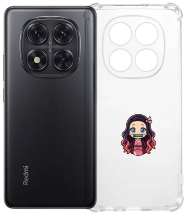 Чехол ALIMATION для Xiaomi Redmi Note 14 Pro+ прозрачный