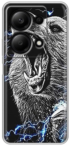 Чехол BAIKO для Xiaomi Redmi Note 13 Pro 4G рисунок