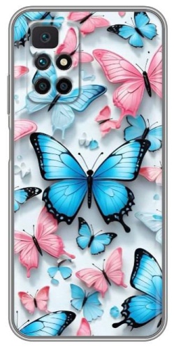 Чехол BAIKO для Xiaomi Redmi 10 рисунок