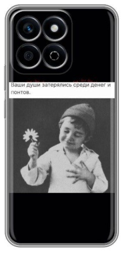 Чехол BAIKO для Honor X6 (2022) рисунок