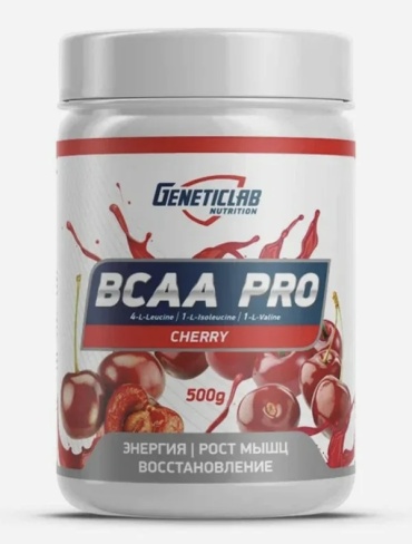 BCAA Genetic Lab BCAA PRO вишня 500 г
