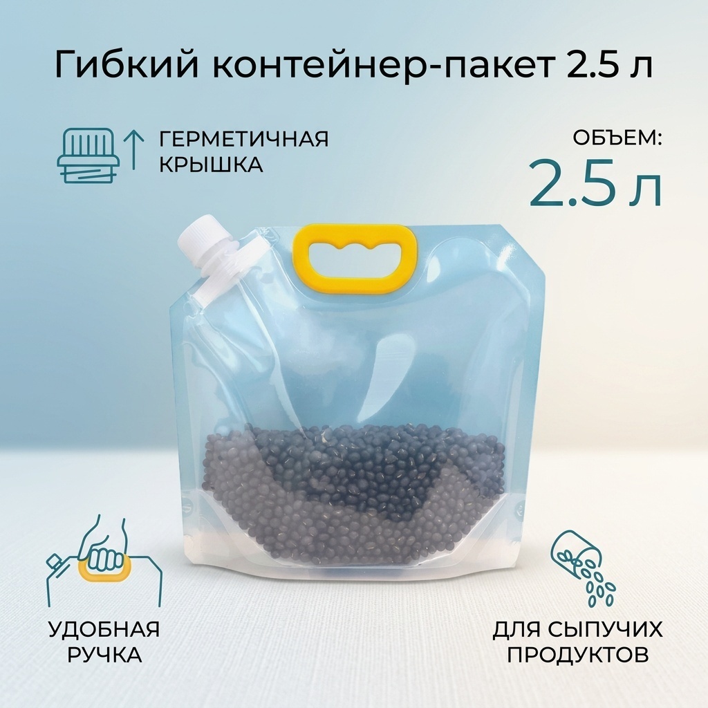 Контейнер 319088, пластик