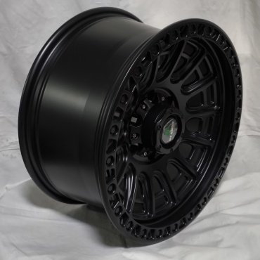 Wheels 1054 8.5x17/6x139.7 D110.1 ET0 4 диска черный
