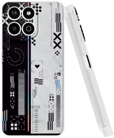 Чехол Mcover для Honor X7c рисунок
