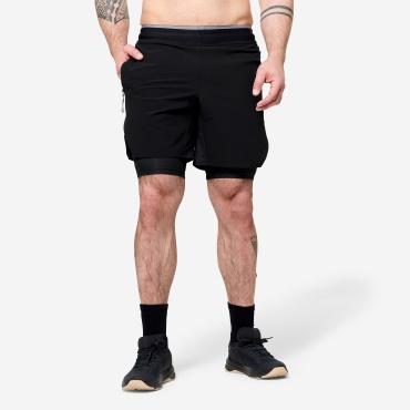 Спортивные шорты Decathlon черный