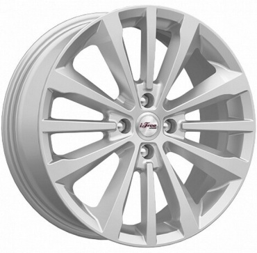 CARWELL Carwell/C_W_35927117 7x17/4x100 D67.1 ET37 4 диска серый