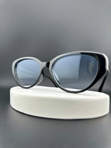Elzabet Optics солнцезащитные очки кошачий глаз однотонные