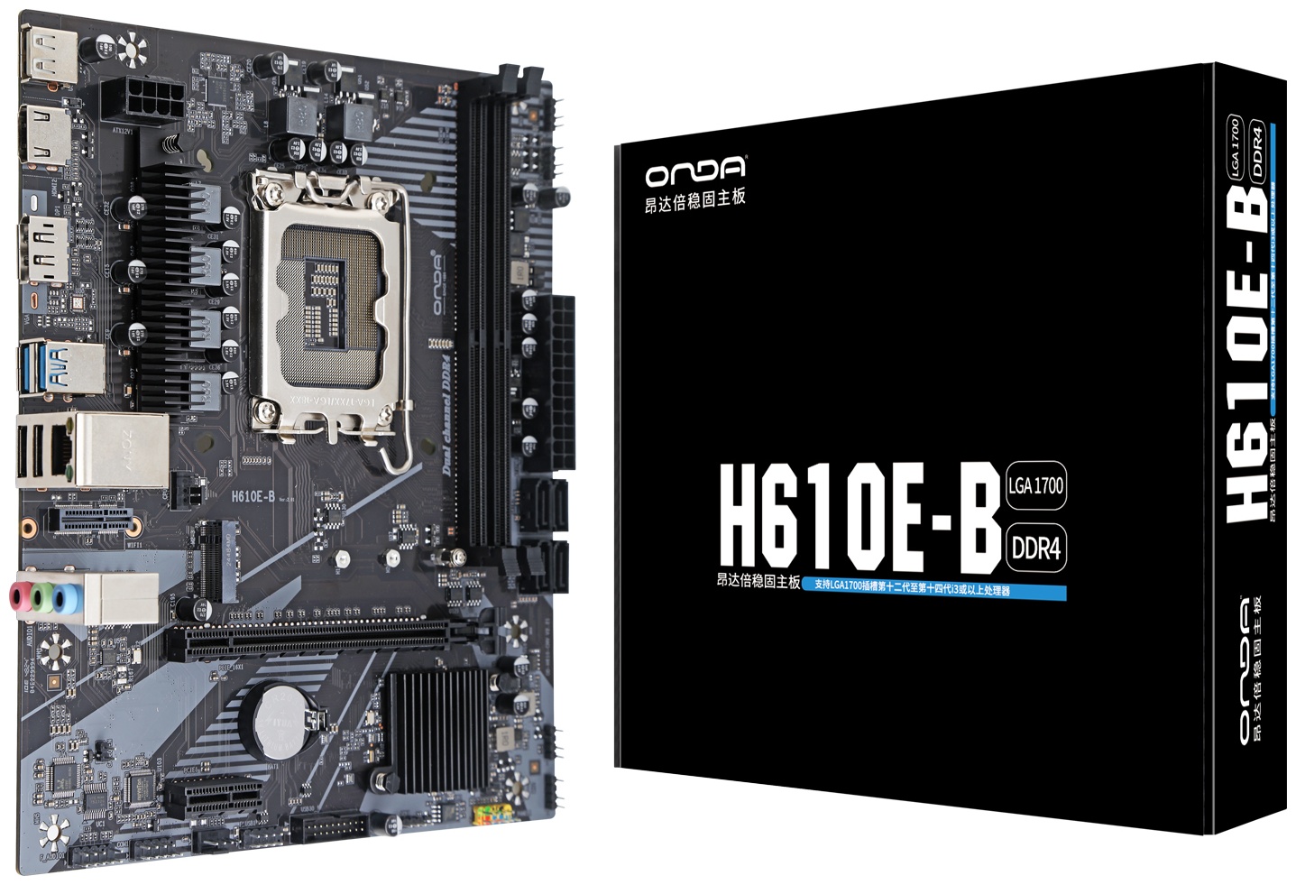 Материнская плата ONDA H610E-B