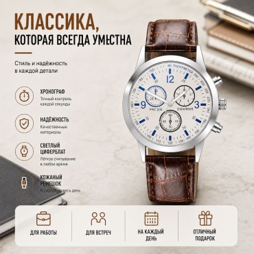 Кварцевые Cassel Cassel-144 нержавеющая сталь