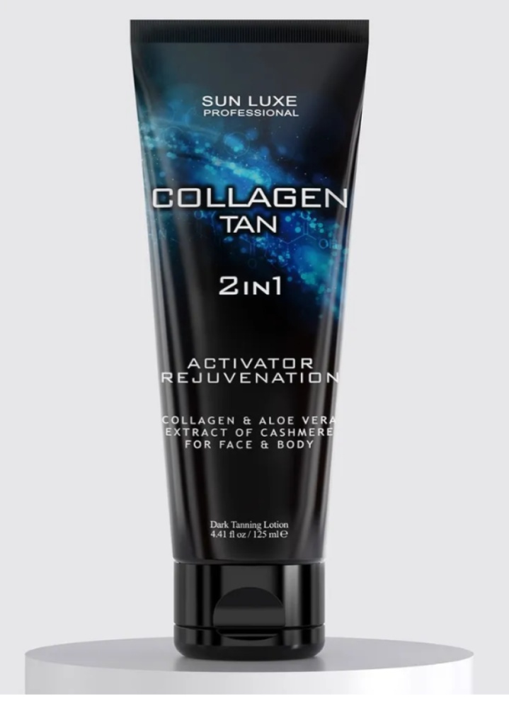 Sun Luxe Professional лосьон для солярия Collagen Tan Activator Rejuvenation 125 мл