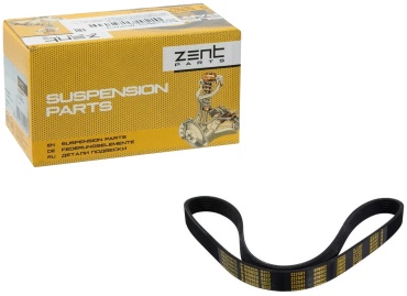 ZentParts ремень поликлиновый Z22581