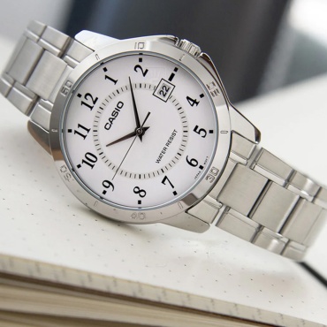 Кварцевые CASIO asia watch-V004D-7Original нержавеющая сталь