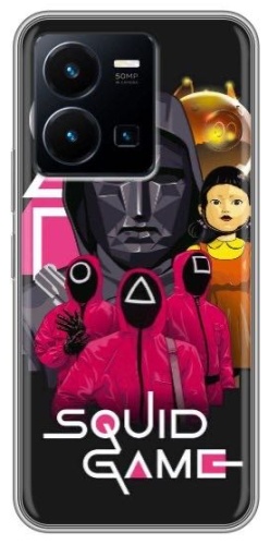 Чехол для Vivo Y35 рисунок