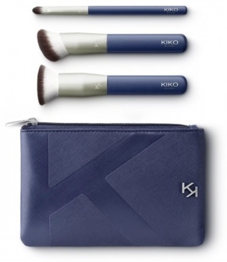 KIKO KIKO MILANO BUSINESS DAY IN MILAN набор кистей 3